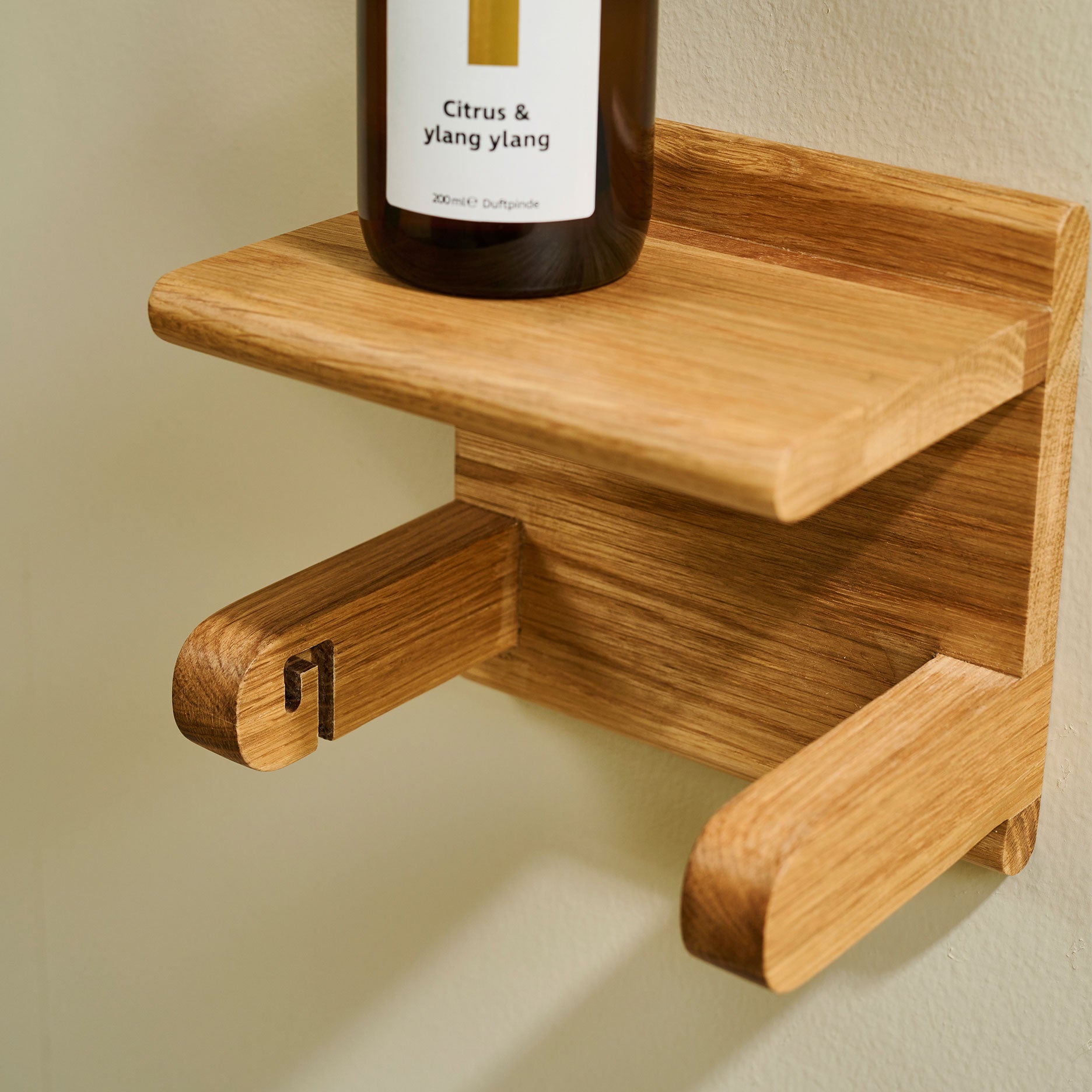 Wood II toiletrulleholder